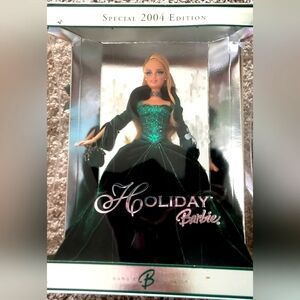 Holiday barbie  special edition 2004